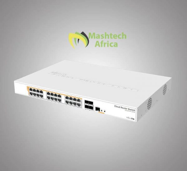 Mikrotik Cloud Router Switch CRS328-24P-4S+RM