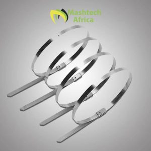 Stainless Steel Strap Metal Cable Ties 20mm