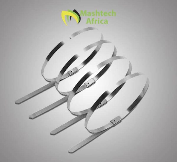 Stainless Steel Strap Metal Cable Ties 20mm