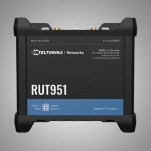 TELTONIKA Dual SIM LTE Cat4 Industrial Cellular Router (RUT951)