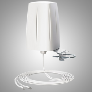 QuWireless Outdoor antenna QuOmni LTE MIMO 2x2, 5m cables (QUOMNI_MIMO2)