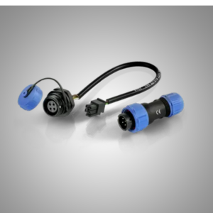 QuWireless Outdoor power socket & plug - 4 PIN set, QuPS4 (QUPS4)