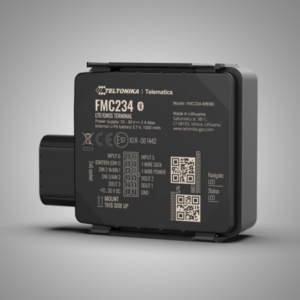 TELTONIKA 4G LTE Cat 1 Water-resistant Tracker with High-Capacity Battery (FMC234)