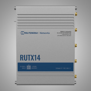 TELTONIKA 4G LTE Cat12 Industrial Cellular Router (RUTX14)