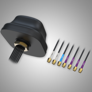 TELTONIKA 5G Combo MIMO Mobile/GNSS/WiFi Roof SMA Antenna (PR1KC640)