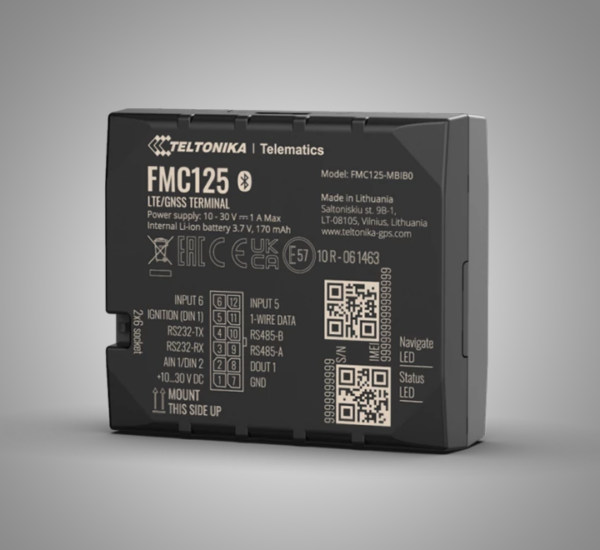 TELTONIKA Advanced LTE terminal FMC125 (FMC125)