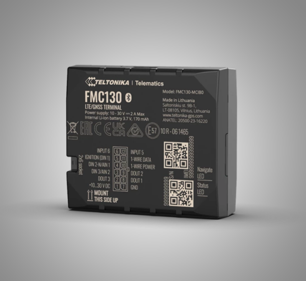 TELTONIKA Advanced LTE terminal with flexible inputs configuration (FMC130)