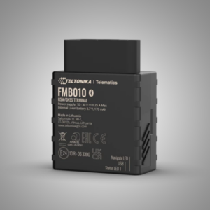 TELTONIKA An easy Plug and Track real-time tracking terminal with GNSS, GSM and Bluetooth connectivity (FMB010)