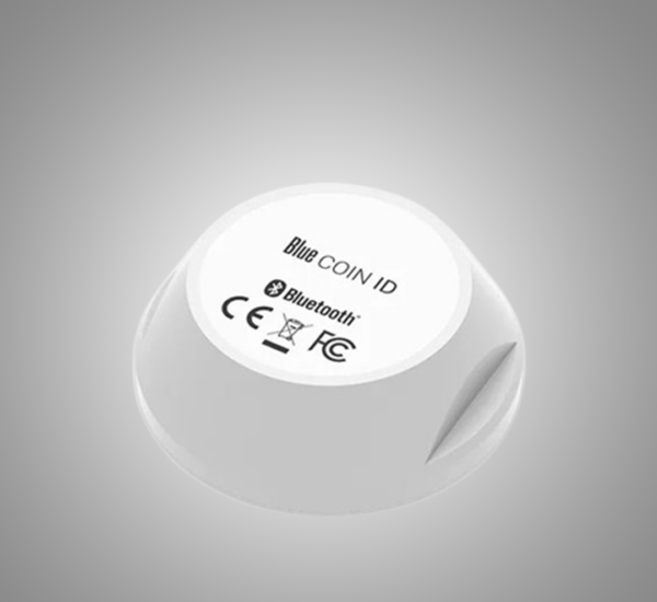 TELTONIKA Bluetooth 4.0 LE Temperature Sensor Blue COIN T (258-00110)
