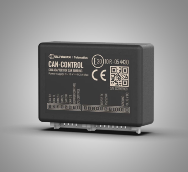 TELTONIKA CAN adapter for car-sharing solutions, CAN-CONTROL (CAN-CONTDTC1)
