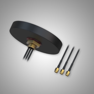 TELTONIKA COMBO SISO Mobile/GNSS/WiFi ROOF SMA Antenna, PR1KCS28 (003R-00254)