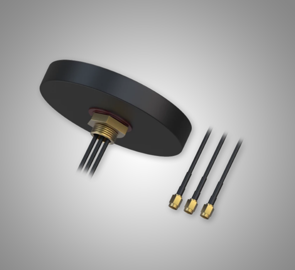 TELTONIKA COMBO SISO Mobile/GNSS/WiFi ROOF SMA Antenna, PR1KCS28 (003R-00254)