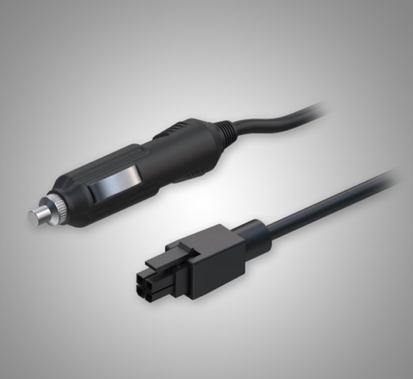 TELTONIKA Cigarette Lighter Socket Cable with 4 Pin Terminal Block PR2AM20M