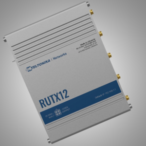 TELTONIKA Dual LTE Cat6 Industrial Cellular Router (RUTX12)