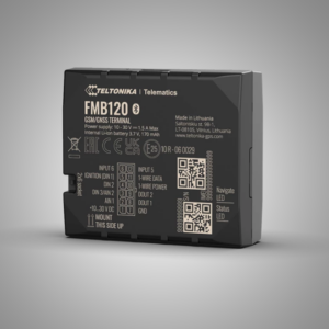 TELTONIKA FMB120 GNSS/GSM/Bluetooth tracker with internal GNSS/GSM antennas and internal battery (FMB120)