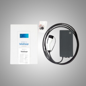TELTONIKA Indoor/Outdoor 32A 1 phase 7.4kW type 2 EV charger TeltoCharge, 5 m cable, Slate Grey (EVC1010P10000)