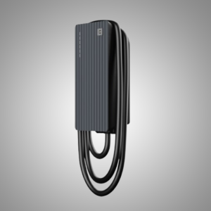 TELTONIKA Indoor/Outdoor 16A 3 phase 11kW, type 2, EV charger TeltoCharge, 5 m cable, Slate Grey (EVC1110P1000