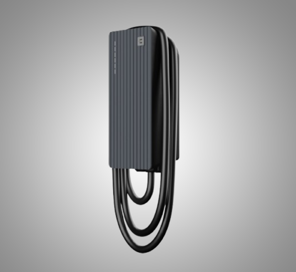 TELTONIKA Indoor/Outdoor 16A 3 phase 11kW, type 2, EV charger TeltoCharge, 5 m cable, Slate Grey (EVC1110P1000