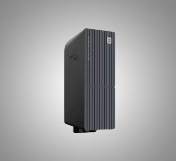 TELTONIKA Indoor/Outdoor 32A 3 phase 22kW, type 2, socket EV charger TeltoCharge with LTE, Slate Grey (EVC1201P4000)
