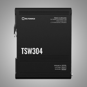 TELTONIKA Industrial DIN rail unmanaged switch (TSW304)