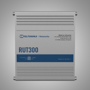 TELTONIKA Industrial Ethernet Router (RUT300)