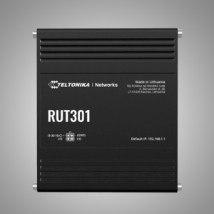 TELTONIKA Industrial Ethernet Router (RUT301)