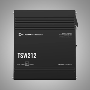 TELTONIKA Industrial L2 Managed Switch (TSW212)