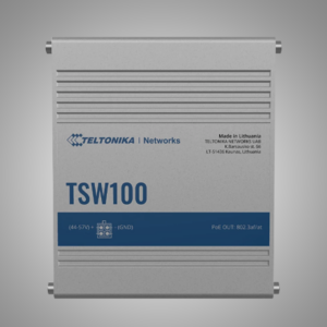 TELTONIKA Industrial unmanaged switch (TSW100)