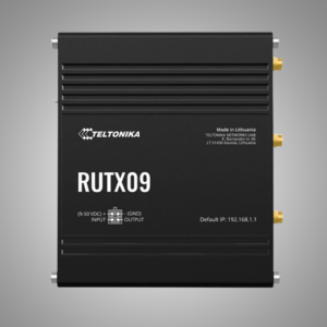 TELTONIKA LTE-A Cat6 cellular IoT Dual SIM Router, EU type (RUTX09)