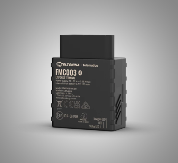 TELTONIKA LTE Cat.1 Aadvanced OBDII Tracker with Bluetooth (FMC003)