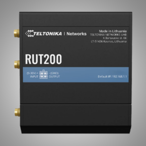 TELTONIKA LTE Cat4 Industrial Cellular Router (RUT200)