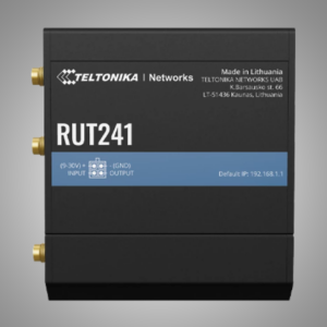 TELTONIKA LTE Cat4 Industrial Cellular Router (RUT241)
