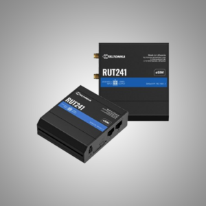 TELTONIKA LTE Cat4 eSIM™ Industrial Cellular Router (RUT241-esim)