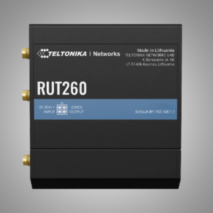 TELTONIKA LTE Cat6 Industrial Cellular Router (RUT260)