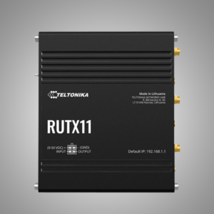 TELTONIKA LTE Cat6 Industrial Cellular Router (RUTX11)