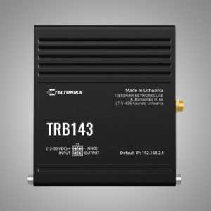 TELTONIKA M-BUS Cellular Gateway (TRB143)