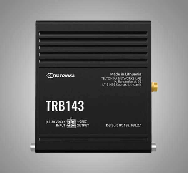 TELTONIKA M-BUS Cellular Gateway (TRB143)