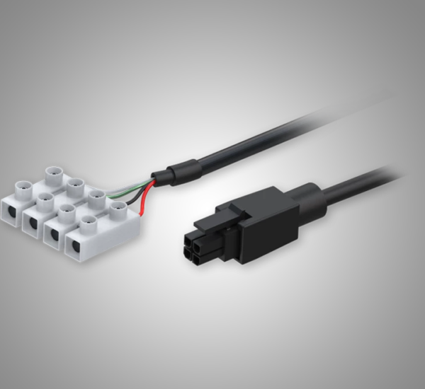TELTONIKA Power cable with 4-way screw terminal (058R-00229)