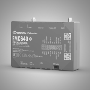 TELTONIKA Professional LTE/GNSS/BLE terminal (FMC640)