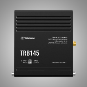 TELTONIKA RS485 to 4G LTE Cat1 IoT gateway (TRB145)