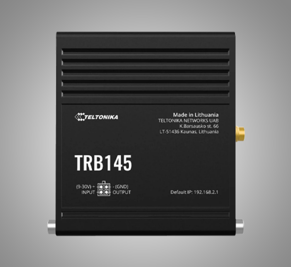 TELTONIKA RS485 to 4G LTE Cat1 IoT gateway (TRB145)