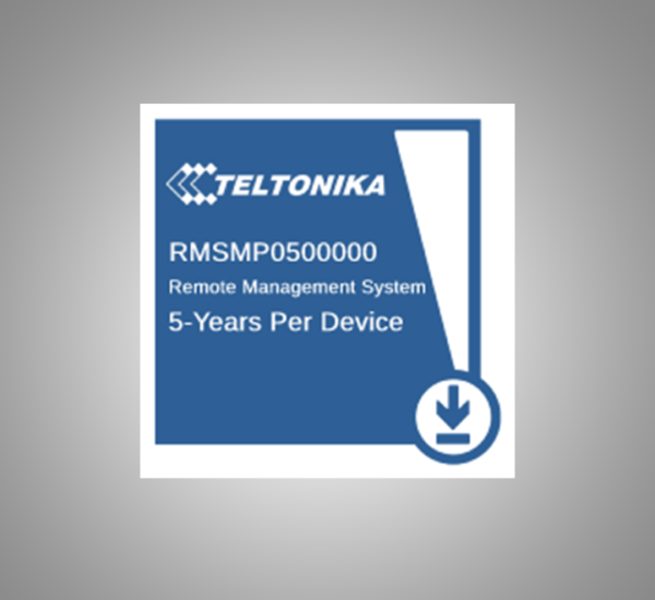 TELTONIKA Remote Management System (RMS) License (5 Years) (RMSMP0500000)