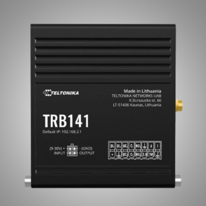 TELTONIKA Small Industrial LTE Cat 1 Gateway (TRB141)