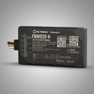 TELTONIKA Small and Smart Tracker with 4G Cat.M1 Connectivity (FMM920)