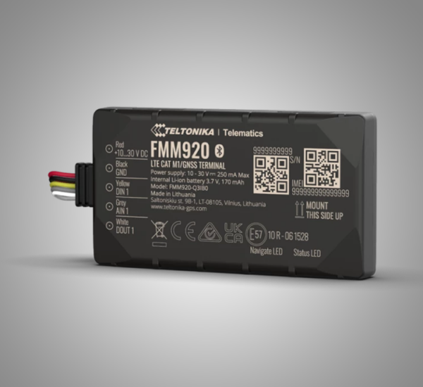 TELTONIKA Small and Smart Tracker with 4G Cat.M1 Connectivity (FMM920)