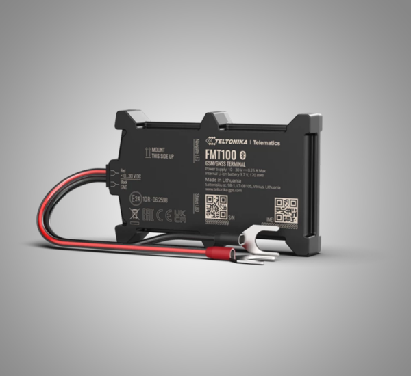 TELTONIKA Special and small waterproof GNSS tracker with built-in accelerometer and gyroscope (FMT100)