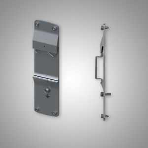 TELTONIKA TSW1 Rear Panel with DIN Rail Holder (PR5MEC24)