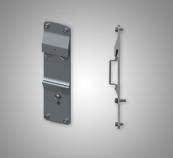 TELTONIKA TSW1 Rear Panel with DIN Rail Holder (PR5MEC24)