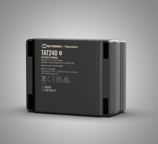 TELTONIKA Tamper-proof asset tracker with 4G LTE Cat 1 connectivity