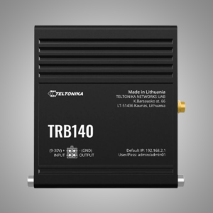 TELTONIKA industrial Ethernet to 4G LTE IoT gateway (TRB140)